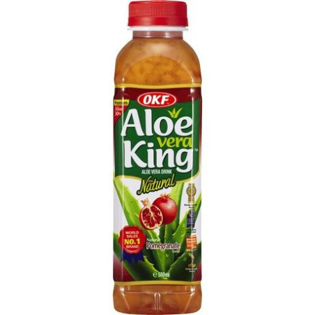 Aloe Vera Getränk Granatapfel - Aloe Vera Getränk Granatapfel, Flasche 500 ml