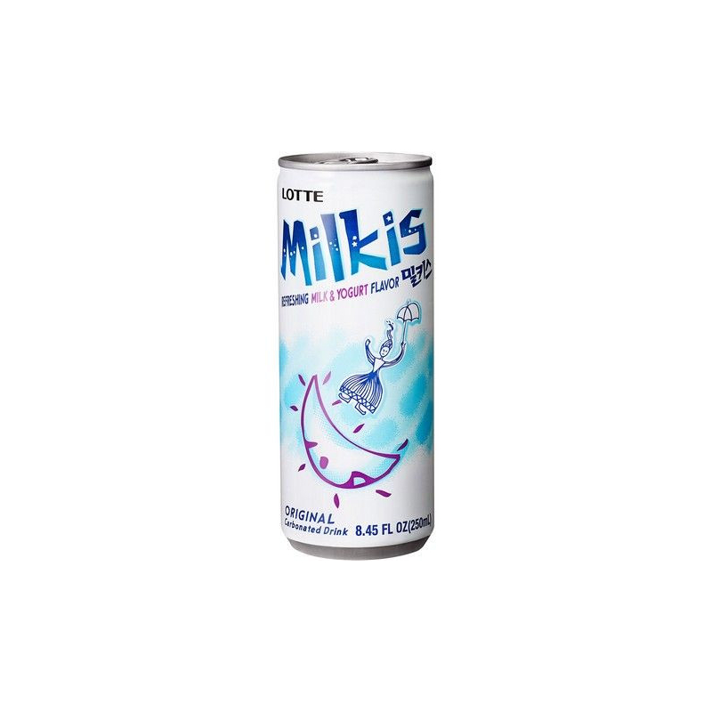 Milkis Erfrischungsgetränk Dose - Milkis Erfrischungsgetränk Dose, Flasche 250 ml