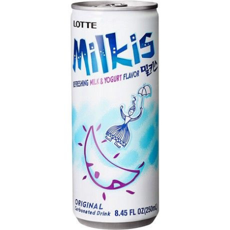 Milkis Erfrischungsgetränk Dose - Milkis Erfrischungsgetränk Dose, Flasche 250 ml