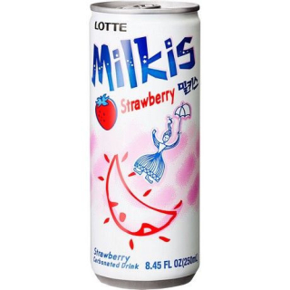 Milkis Erfrischungsgetränk Erdbeer Dose - Milkis Erfrischungsgetränk Erdbeer Dose, Flasche 250 ml