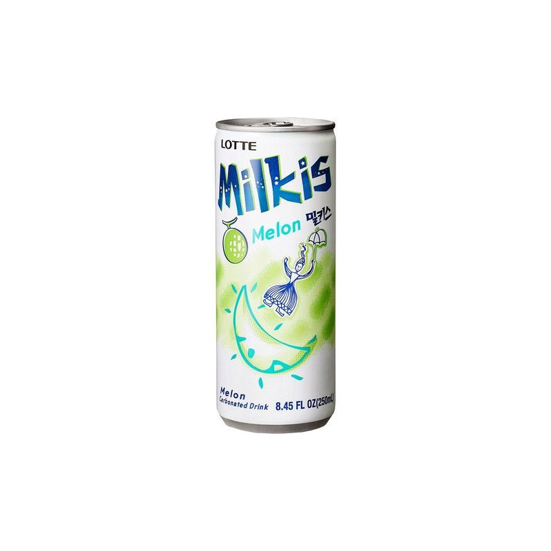 Milkis Erfrischungsgetränk Melone Dose - Milkis Erfrischungsgetränk Melone Dose, Flasche 250 ml