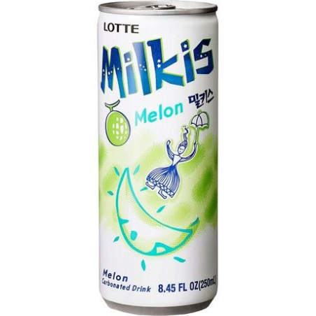 Milkis Erfrischungsgetränk Melone Dose - Milkis Erfrischungsgetränk Melone Dose, Flasche 250 ml