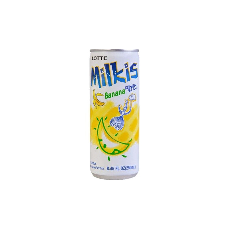 Milkis Erfrischungsgetränk Banane Dose - Milkis Erfrischungsgetränk Banane Dose, Flasche 250 ml