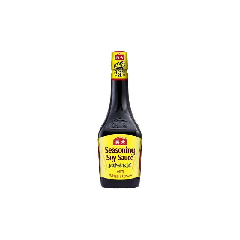 Sojasoße Premium Wei Ji Xian - Sojasoße Premium Wei Ji Xian, Flasche 750 ml