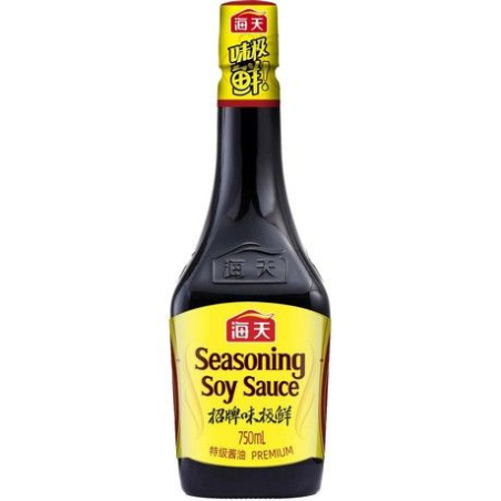 Sojasoße Premium Wei Ji Xian - Sojasoße Premium Wei Ji Xian, Flasche 750 ml