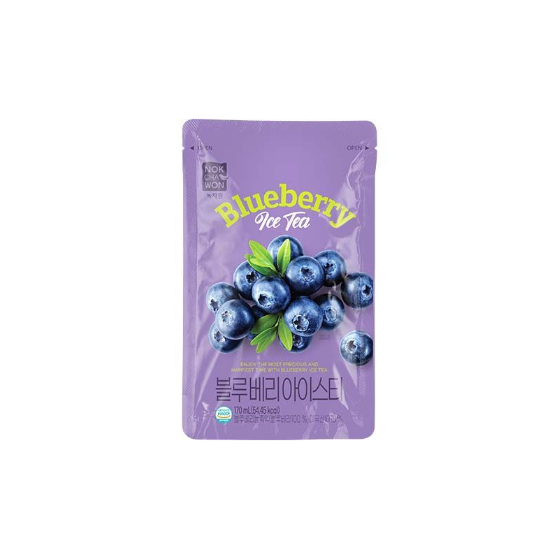 Eistee-Getränk Blaubeer Ade - Eistee-Getränk Blaubeer Ade, Flasche 170 ml