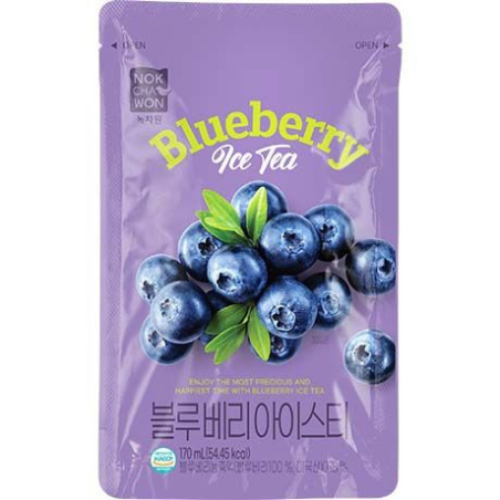 Eistee-Getränk Blaubeer Ade - Eistee-Getränk Blaubeer Ade, Flasche 170 ml