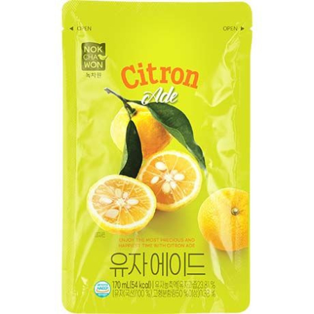 Zitronengetränk Ade - Zitronengetränk Ade, Flasche 170 ml