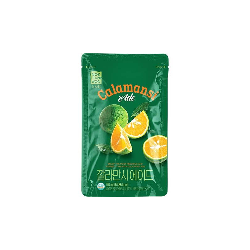 Calamandinorgangen-Getränk Ade - Calamandinorgangen-Getränk Ade, Flasche 170 ml
