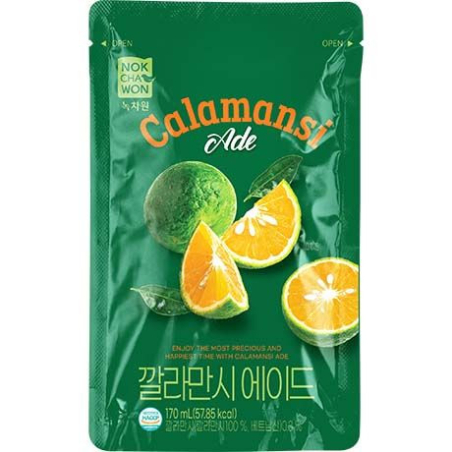 Calamandinorgangen-Getränk Ade - Calamandinorgangen-Getränk Ade, Flasche 170 ml