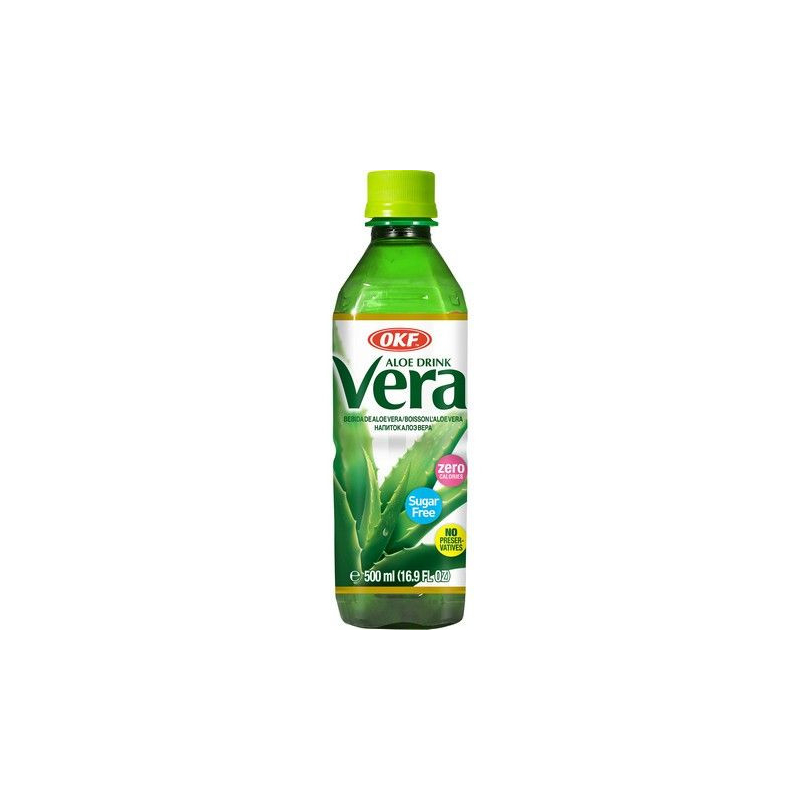 Aloe Vera Getränk ohne Zucker - Aloe Vera Getränk ohne Zucker, Flasche 500 ml