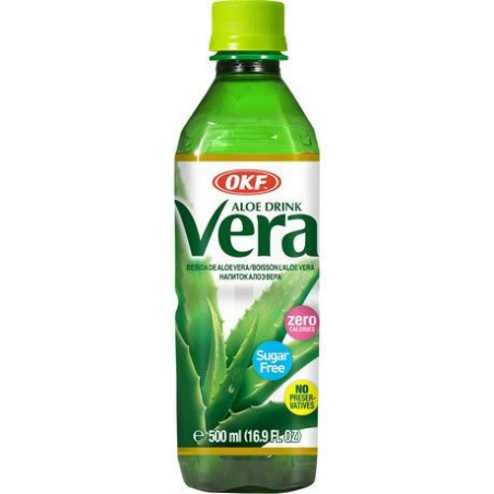Aloe Vera Getränk ohne Zucker - Aloe Vera Getränk ohne Zucker, Flasche 500 ml
