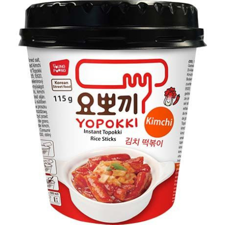 Instant Topokki Kimchi - Instant Topokki Kimchi, Pack 115 g