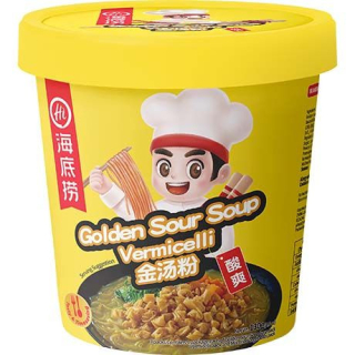 Instantnudeln Golden Sour Soup - Instantnudeln Golden Sour Soup, Pack 130 g