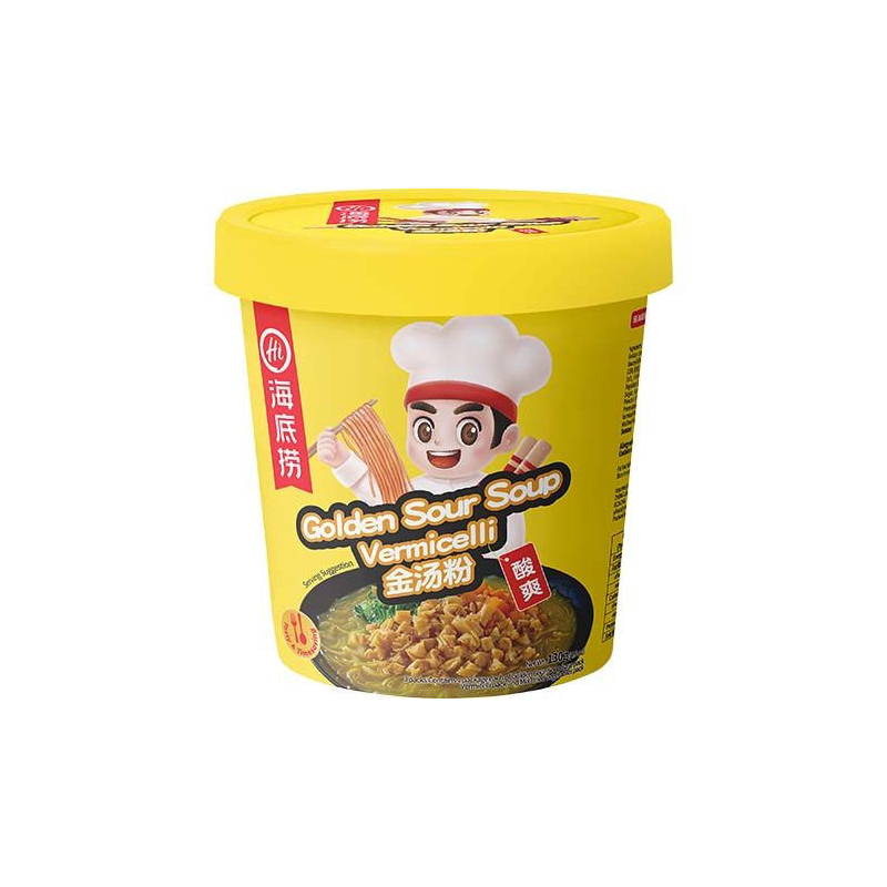 Instantnudeln Golden Sour Soup - Instantnudeln Golden Sour Soup, Pack 130 g