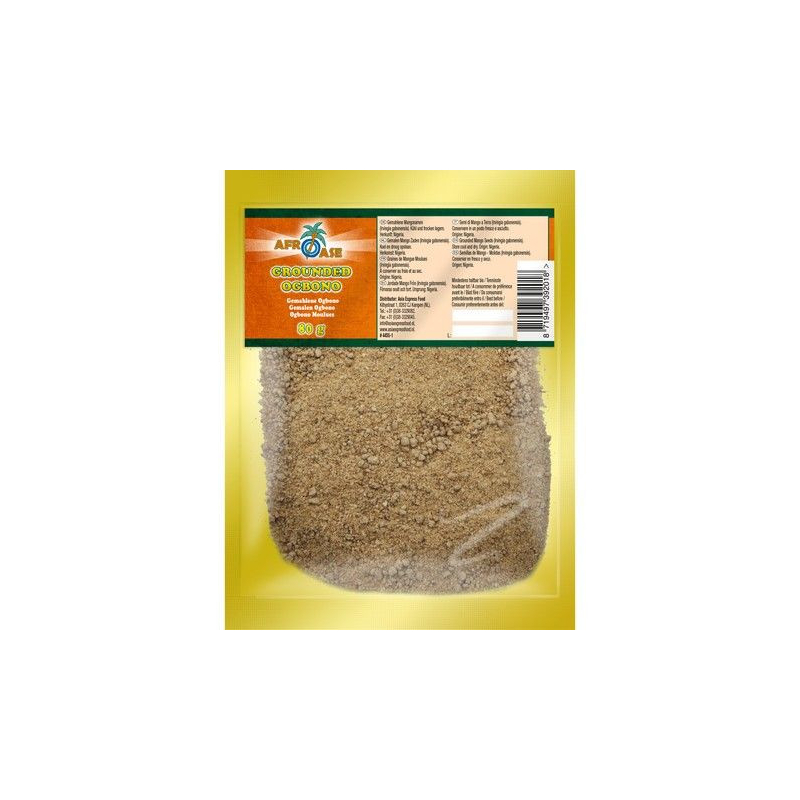 Ogbono Gemahlen - Ogbono Gemahlen, Pack 80 g