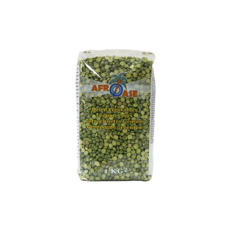 Erbsen Halb Grün - Erbsen Halb Grün, Pack 1 kg
