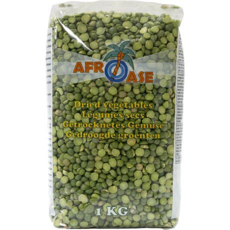 Erbsen Halb Grün - Erbsen Halb Grün, Pack 1 kg