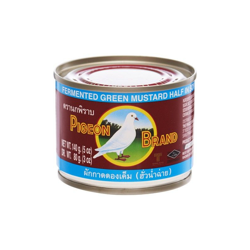Grüner Senf Eingelegt - Grüner Senf Eingelegt, Pack 140 g