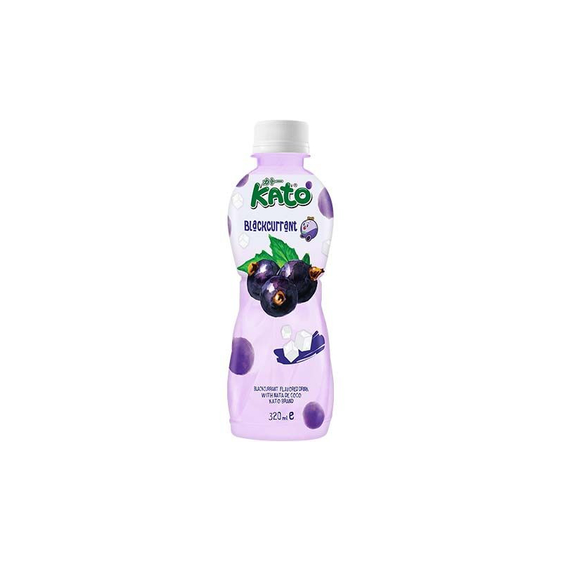 Johannisbeersaft mit Nata de Coco - Johannisbeersaft mit Nata de Coco, Flasche 320 ml