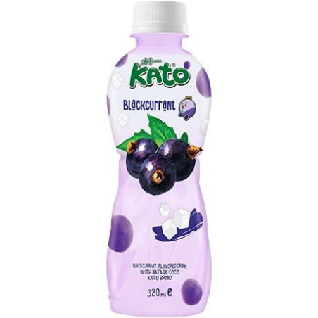 Johannisbeersaft mit Nata de Coco - Johannisbeersaft mit Nata de Coco, Flasche 320 ml