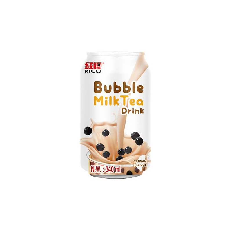 Bubble Milk Tea-Getränk - Bubble Milk Tea-Getränk, Flasche 340 ml