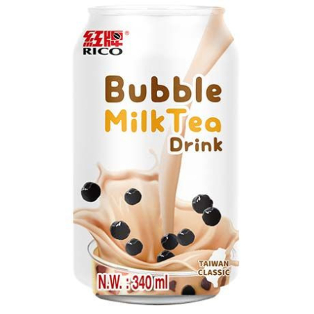 Bubble Milk Tea-Getränk - Bubble Milk Tea-Getränk, Flasche 340 ml