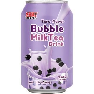 Bubble Milk Tea-Getränk Taro - Bubble Milk Tea-Getränk Taro, Flasche 340 ml