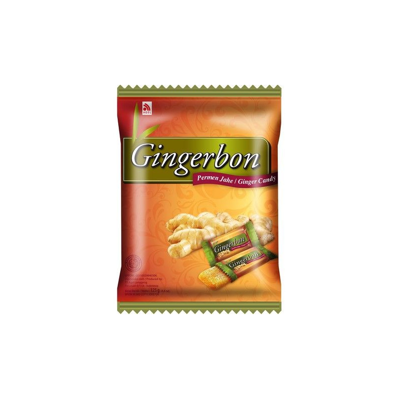 Ingwerbonbons - Ingwerbonbons, Pack 125 g