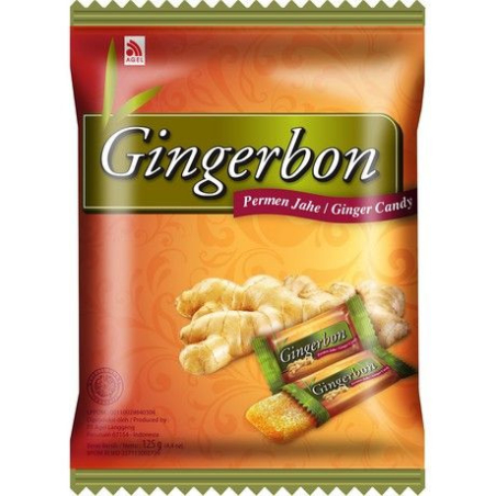 Ingwerbonbons - Ingwerbonbons, Pack 125 g
