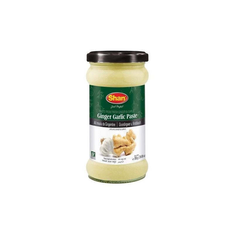 Ingwer-Knoblauch-Paste - Ingwer-Knoblauch-Paste, Pack 700 g