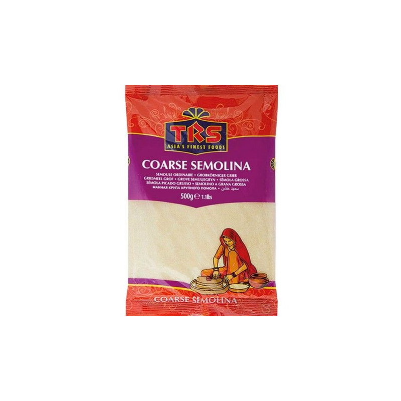 Grießmehl Grob - Grießmehl Grob, Pack 500 g
