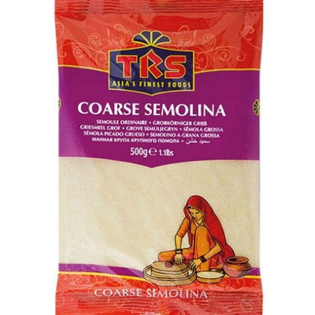 Grießmehl Grob - Grießmehl Grob, Pack 500 g