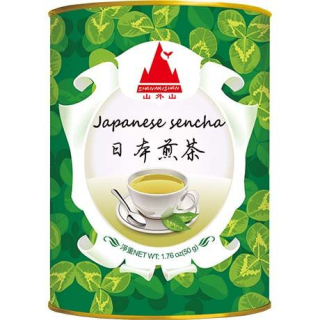 Grüner Tee Japanischer Sencha - Grüner Tee Japanischer Sencha, Pack 50 g