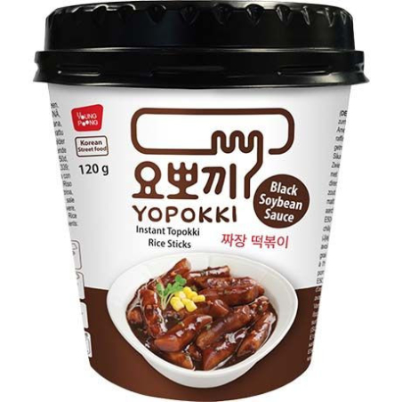 Instant Topokki Jiajiang - Instant Topokki Jiajiang, Pack 120 g