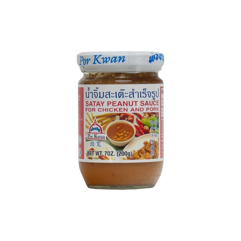 Satesoße - Satesoße, Pack 200 g