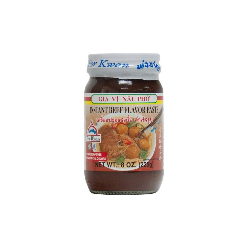 Paste mit Rindfleischgeschmack - Paste mit Rindfleischgeschmack, Pack 225 g
