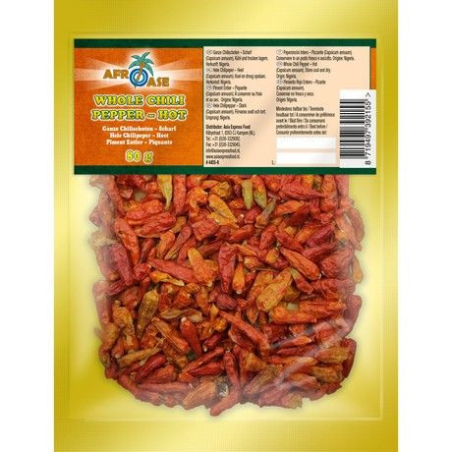 Chilipfeffer Ganz Scharf - Chilipfeffer Ganz Scharf, Pack 80 g