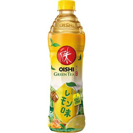 Grüner Tee Getränk Honig Zitrone - Grüner Tee Getränk Honig Zitrone, Flasche 500 ml