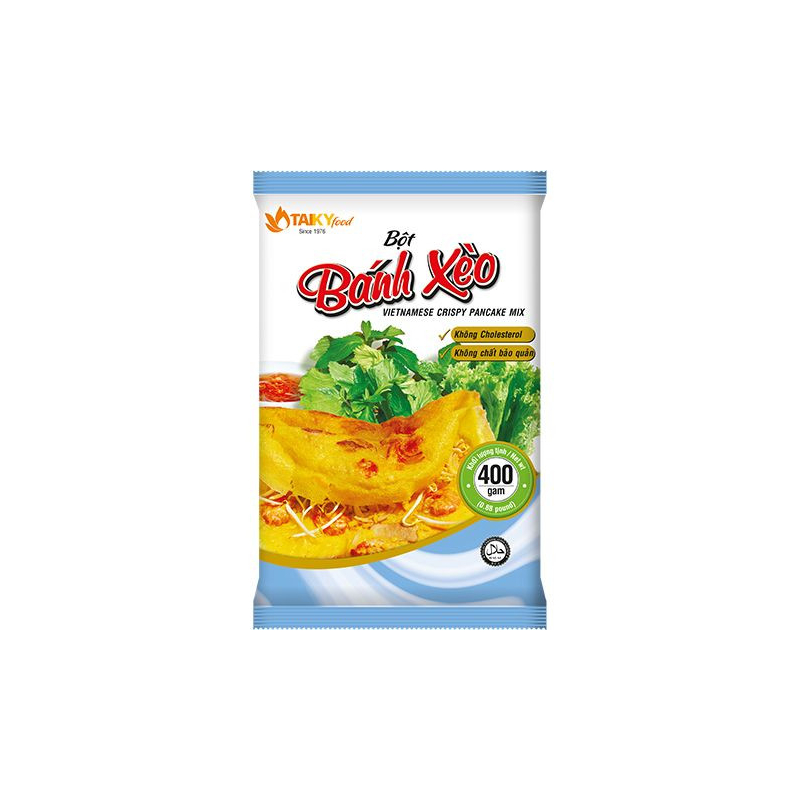 Pfannkuchenmischung Bot Banh Xeo Xanh - Pfannkuchenmischung Bot Banh Xeo Xanh, Pack 400 g