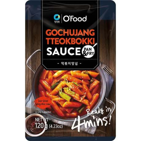 Topokki-Soße - Topokki-Soße, Pack 120 g