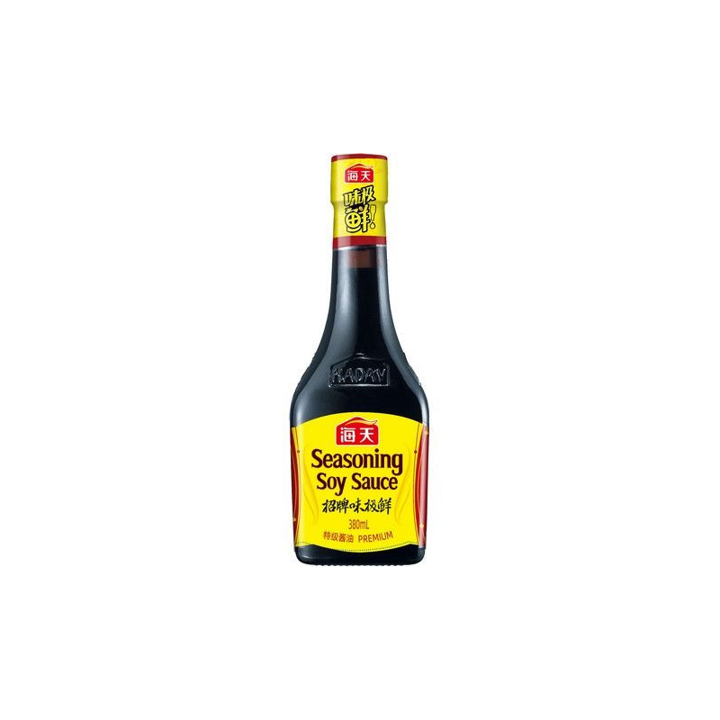Sojasoße Premium Wei Ji Xian - Sojasoße Premium Wei Ji Xian, Flasche 380 ml