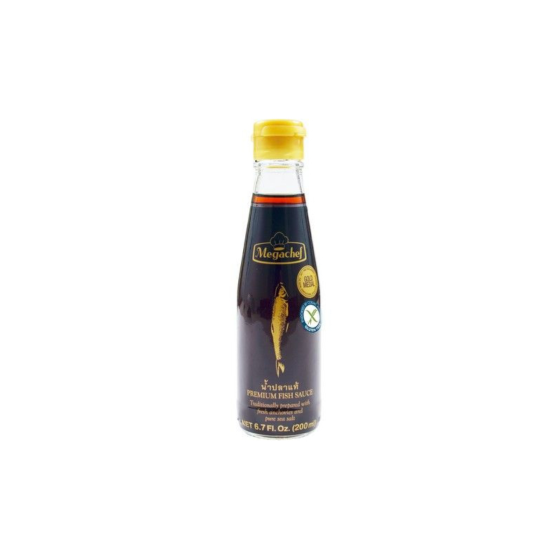Fischsoße Premium - Fischsoße Premium, Flasche 200 ml