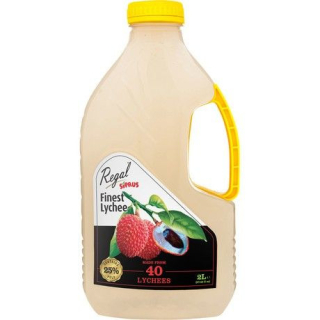 Litschisaft - Litschisaft, Flasche 2 l