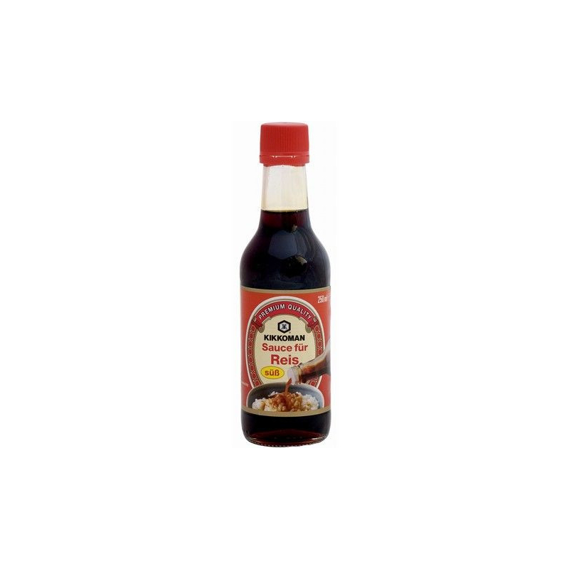 Sojasoße für Reis Süß DE - Sojasoße für Reis Süß DE, Flasche 250 ml