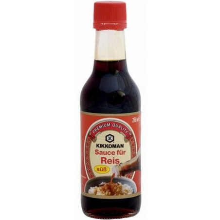 Sojasoße für Reis Süß DE - Sojasoße für Reis Süß DE, Flasche 250 ml