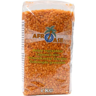 Linsen Halb Rot - Linsen Halb Rot, Pack 1 kg