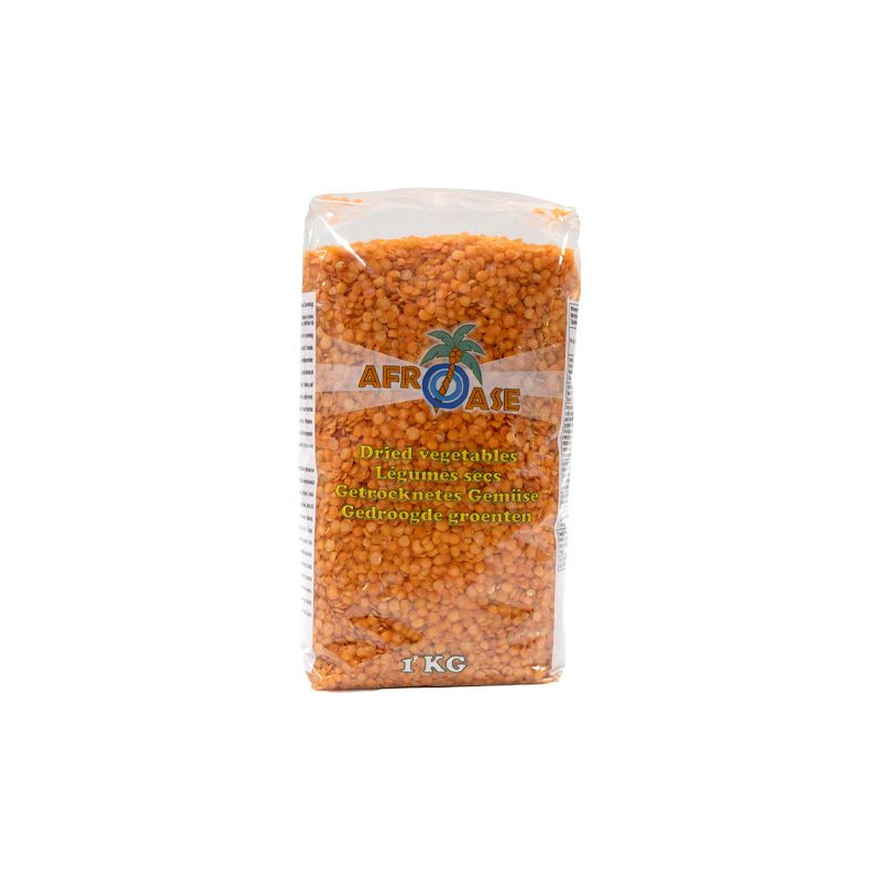 Linsen Halb Rot - Linsen Halb Rot, Pack 1 kg