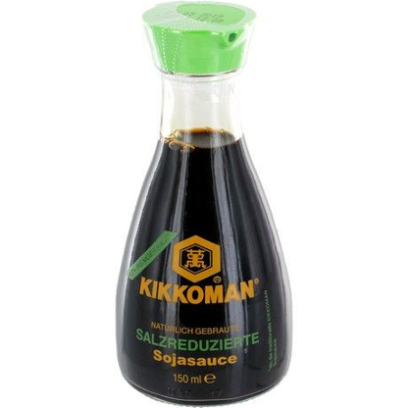 Sojasoße im Spender Wenig Salz DE - Sojasoße im Spender Wenig Salz DE, Flasche 150 ml