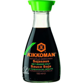 Sojasoße im Spender Wenig Salz NL - Sojasoße im Spender Wenig Salz NL, Flasche 150 ml